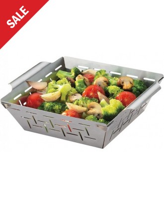 Cos pentru grill, inox, 25 x 21 cm, Style BBQ - KUCHENPROFI